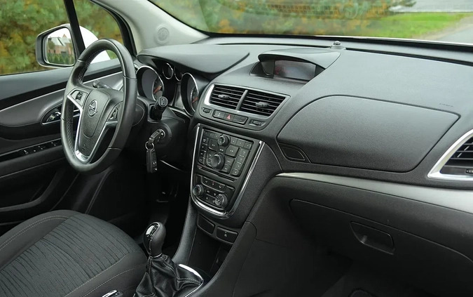 Opel Mokka cena 45900 przebieg: 168000, rok produkcji 2014 z Zambrów małe 667